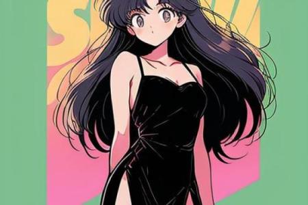 十二星座少女简笔画-射手座女生的简笔画过程