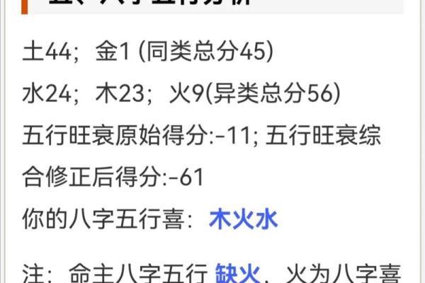 缺火的名字女孩,八字看下半年运势