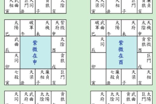 紫薇斗数怎么确定命宫