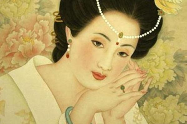 杨玉环紫薇斗数