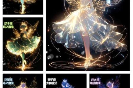 什么星座最适合有魔法