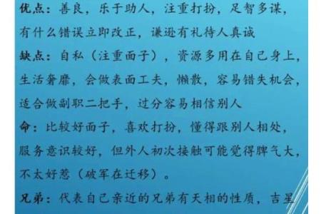紫微斗数之诸星值限年运气推断：天相星之年