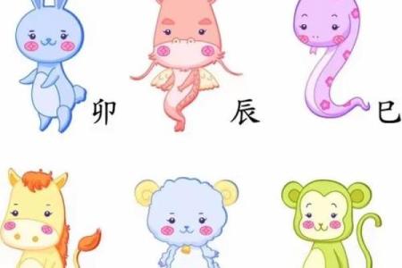 八字对应生肖