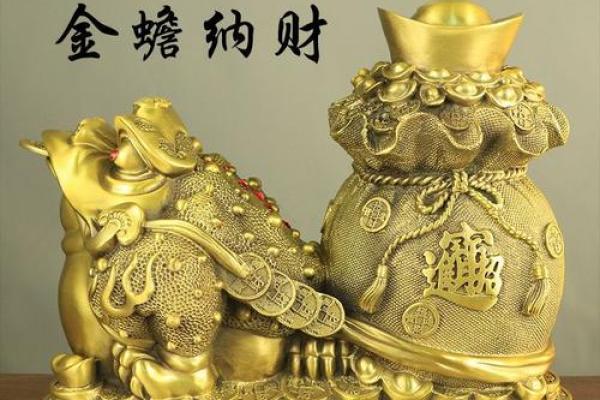 风水家里财位摆放金蟾的寓意是什么