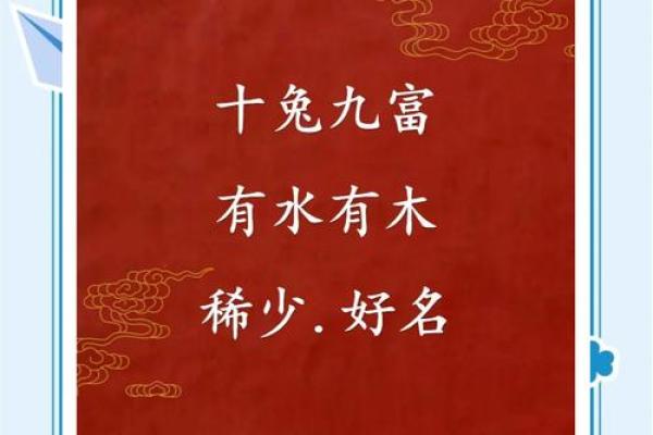 属兔酉时出生的男孩起名适合用什么字姓名