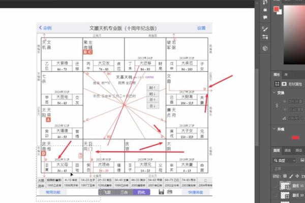 跟着AI学紫薇斗数，什么是小限