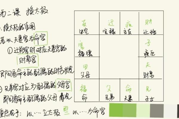 紫薇斗数体用宫