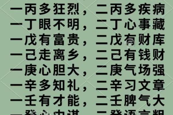 八字中的四柱算命法有哪些