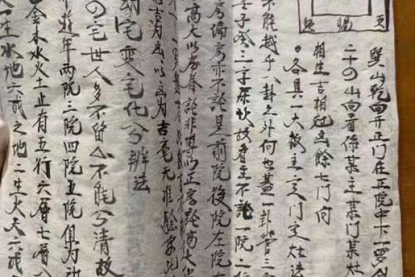平原风水：阳宅三要