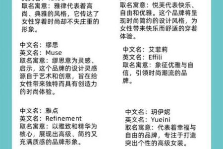 服装公司名字大全-名字大全姓名