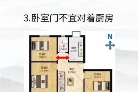 老房子的后门风水