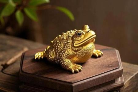风水家里财位摆放金蟾的寓意是什么