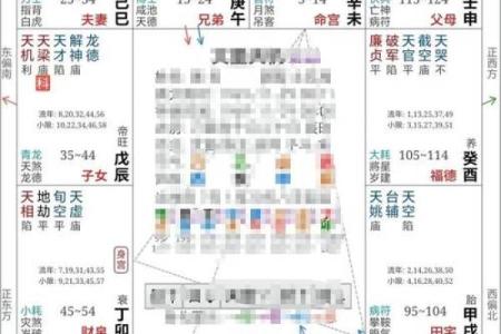紫微斗数诸星落命宫之：天哭、天虚星详解