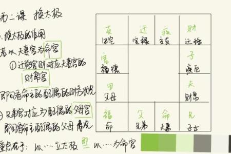 紫薇斗数体用宫