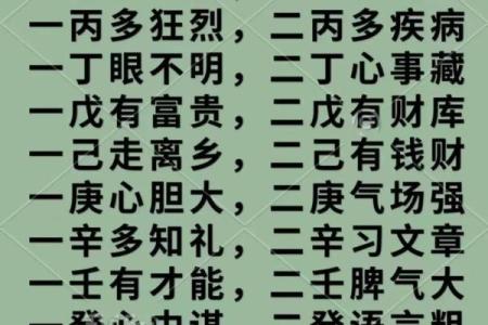八字中的四柱算命法有哪些