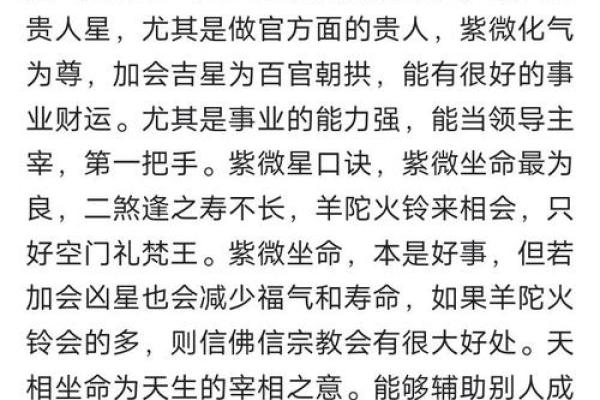 紫微斗数之事业宫与诸星，武曲星在事业宫是什么意思？