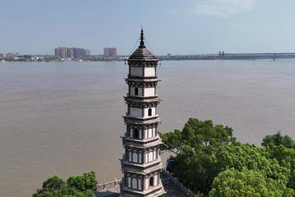 九江的风水_九江锁江楼为什么这么有名