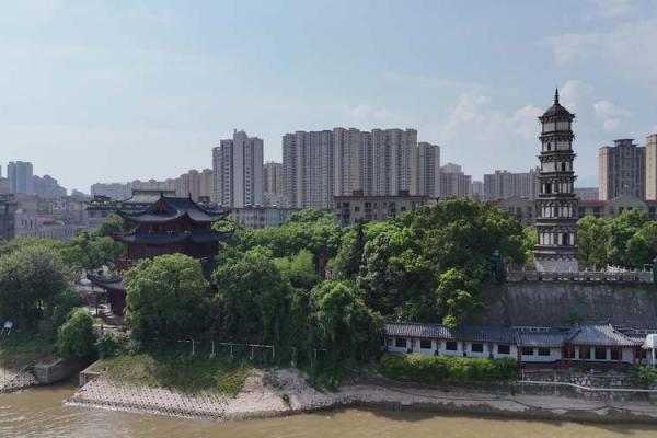 九江的风水_九江锁江楼为什么这么有名