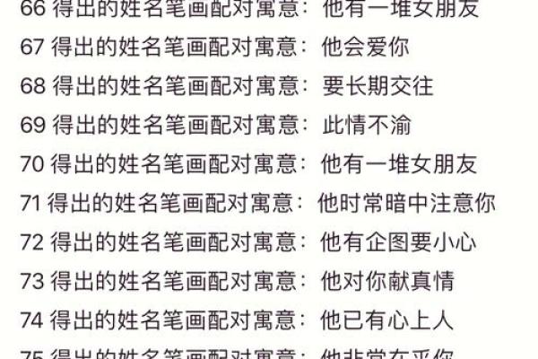 姓名配对测试两人爱情免费 名字配对测试两人爱情免费？