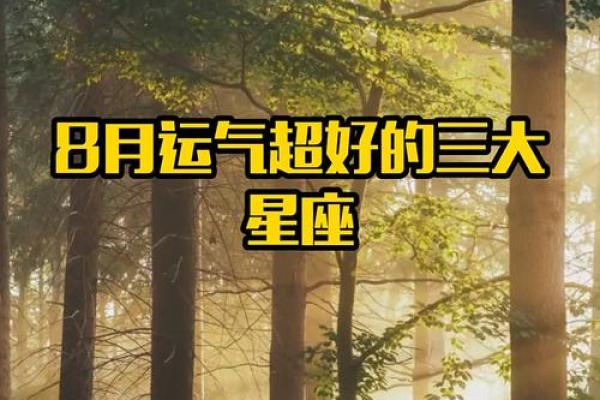 星座运势8月运程