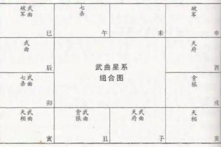 紫微斗数之兄弟宫与诸星,武曲星在兄弟宫是什么意思？