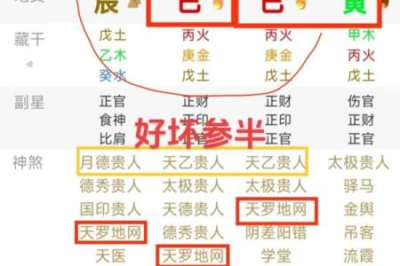 八字四柱纯阴