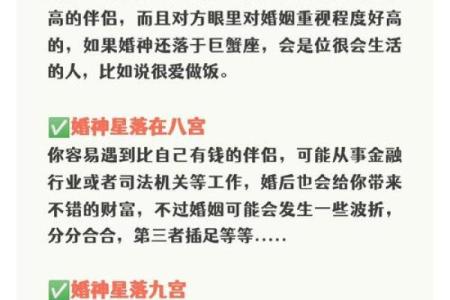 婚神星座查询