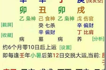 生辰八字看财运