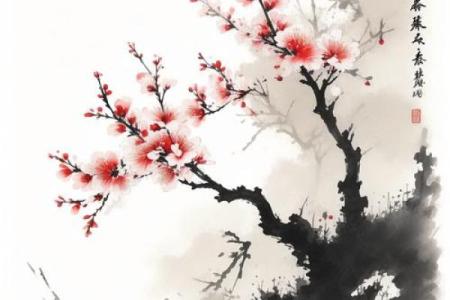 关于梅花的寓意和象征风水