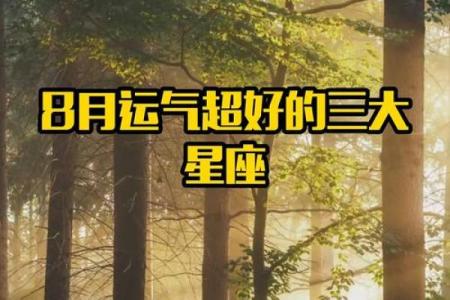 星座运势8月运程