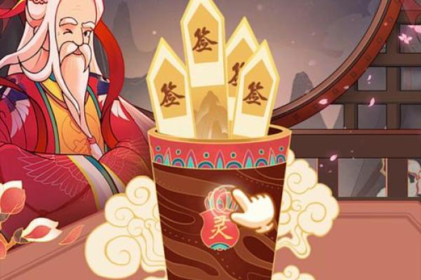 文笔峰月老灵签