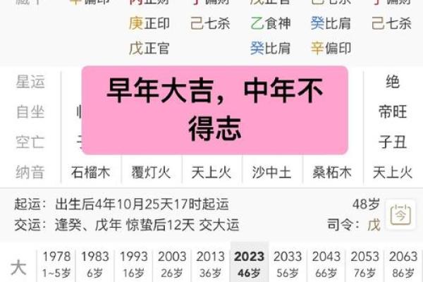八字父亲