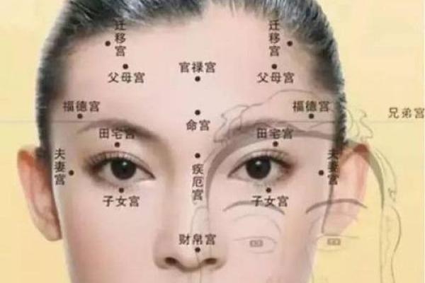 面相算命眼睛