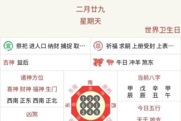 农历2024年甲辰龙年三月廿一黄历详解（2024年4月29日）