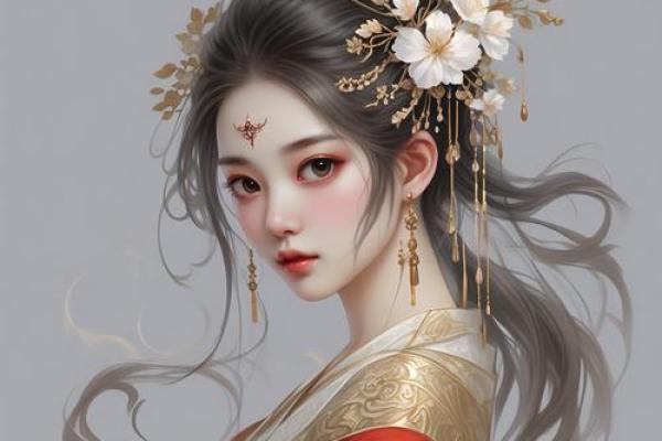 12星座古风美人