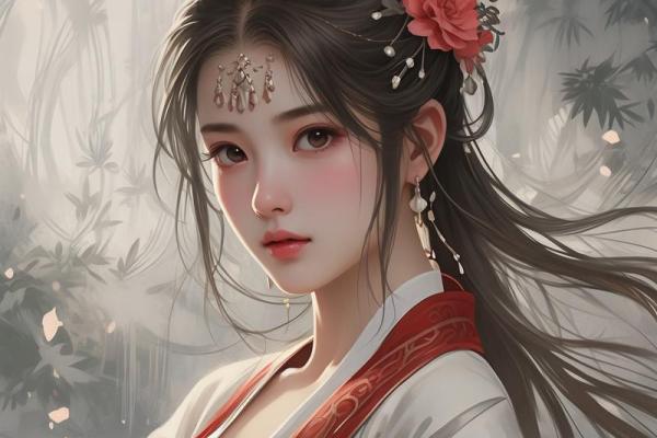 天生有仙气的星座女 清纯雅致 性子温柔