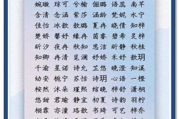 女宝宝好听的名字都有什么-姓名学-华易网姓名