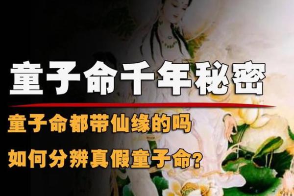 算命的说童子命可以化解 但也是有前提条件的