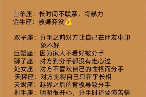 爱情抉择总是出错的星座