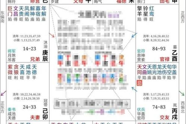 紫薇斗数看创业用什么宫位
