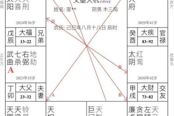 紫薇斗数命宫好