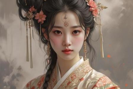 12星座古风美人