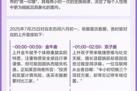 如何判断上升星座？25种方法详解