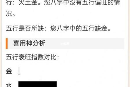 八字五行缺什么如何补？缺什么补什么？