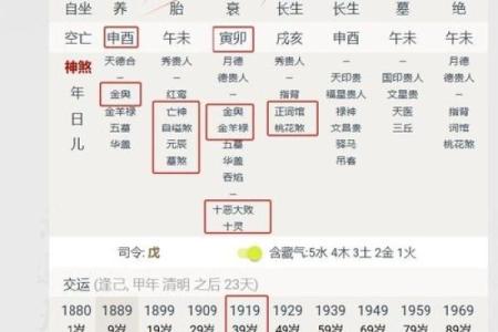 怎么查看自己的八字