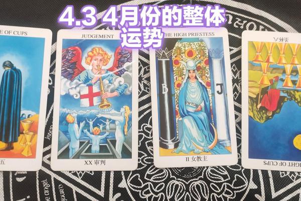塔罗测试四月工作运势