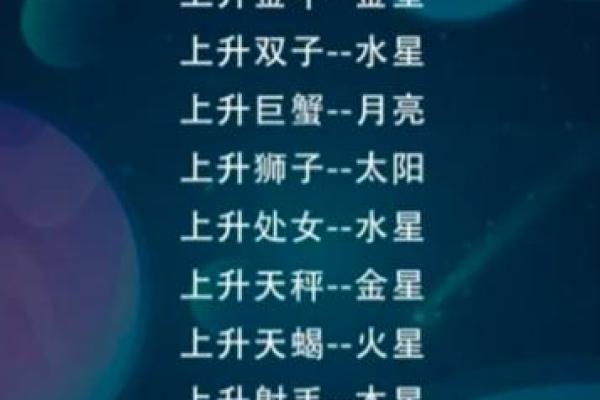 最强大的四个上升星座 上升星座最好的星座