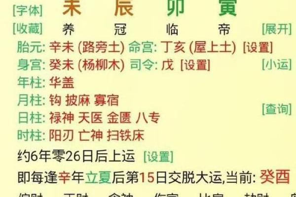 容易离婚的八字命局