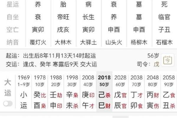 88年八字