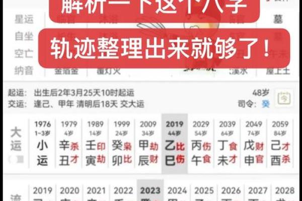 测八字流年